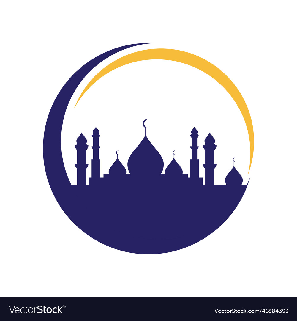 Ramadhan kareem poster banner or wallpaper Vector Image