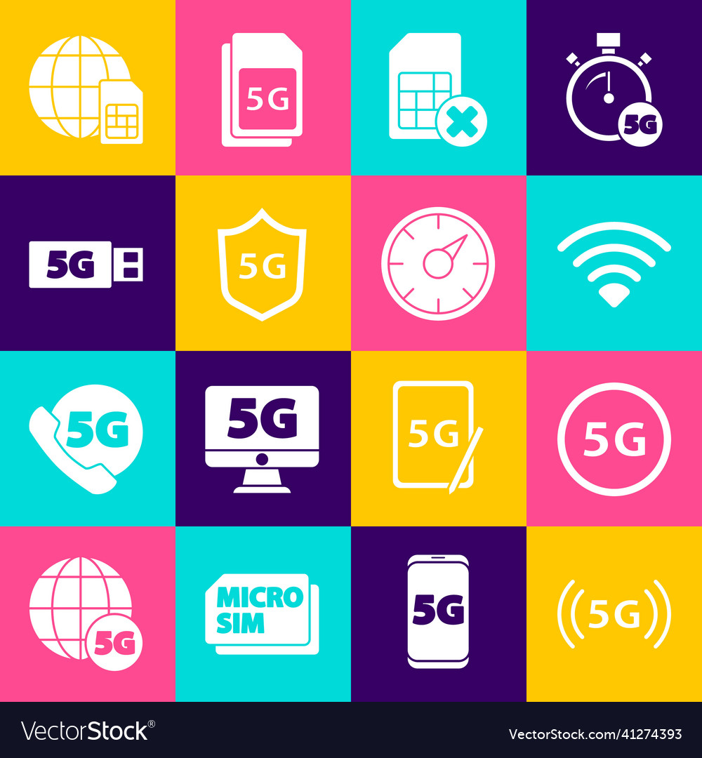 Set 5g network wi-fi wireless sim card rejected