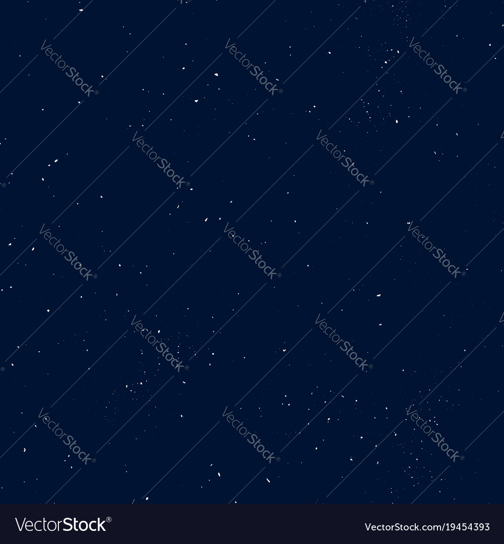 Starry seamless pattern splashed hand draw