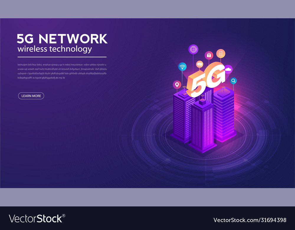 5g-network-wireless-technology-high-speed-mobile-vector-image
