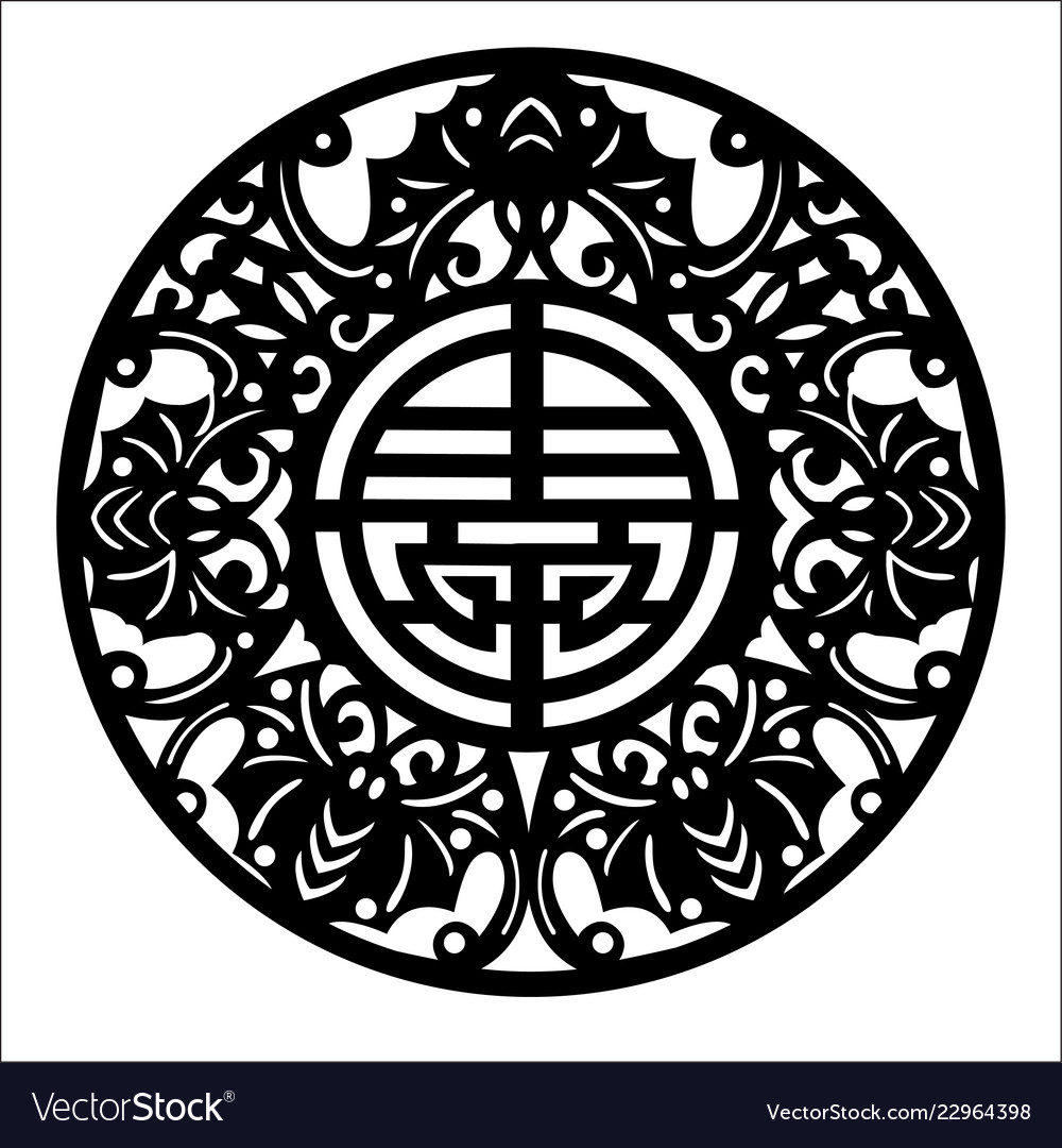 Circle Dxf Pattern Vector Free Download FreePatternsArea