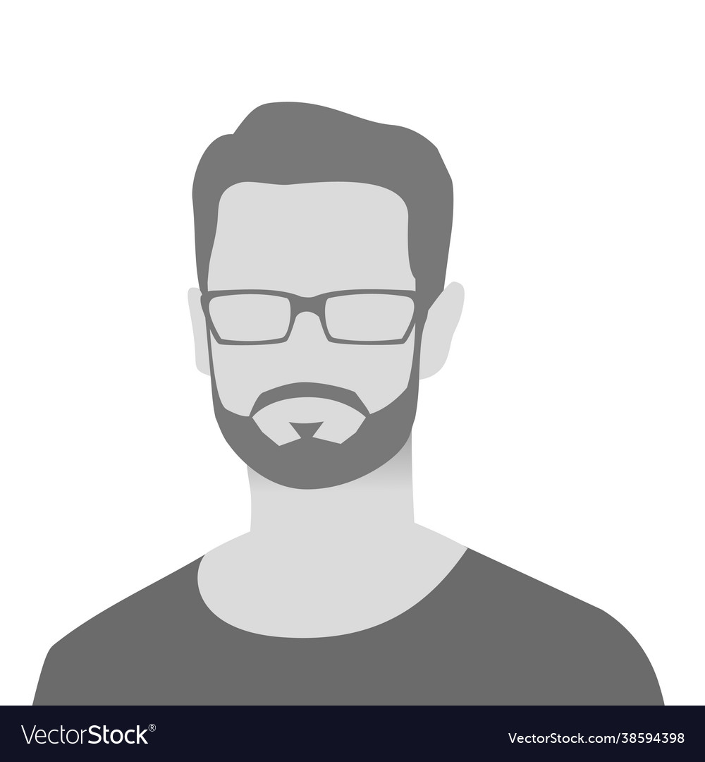 Default avatar photo placeholder icon grey