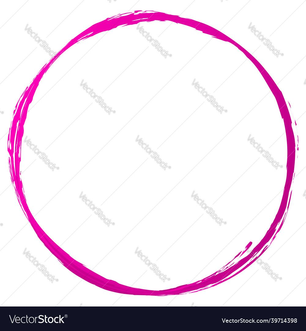 Grungy textured circle element shape circular