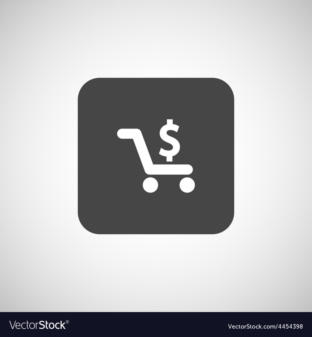 Shopping cart symbol backgroundclean