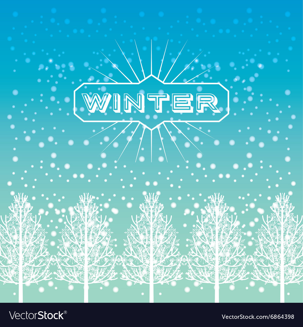 Welcome winter design