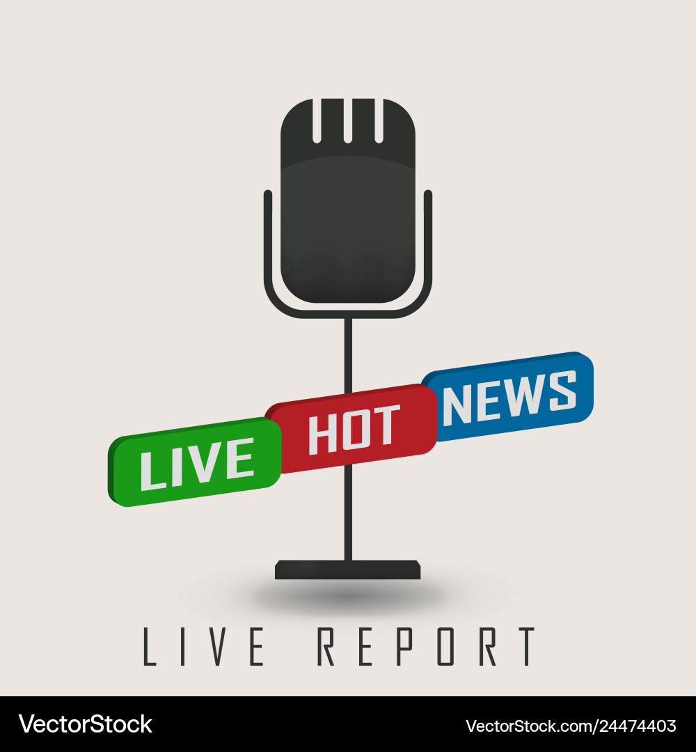 Report Button Icon News Report Icon Royalty Free SVG, Cliparts,