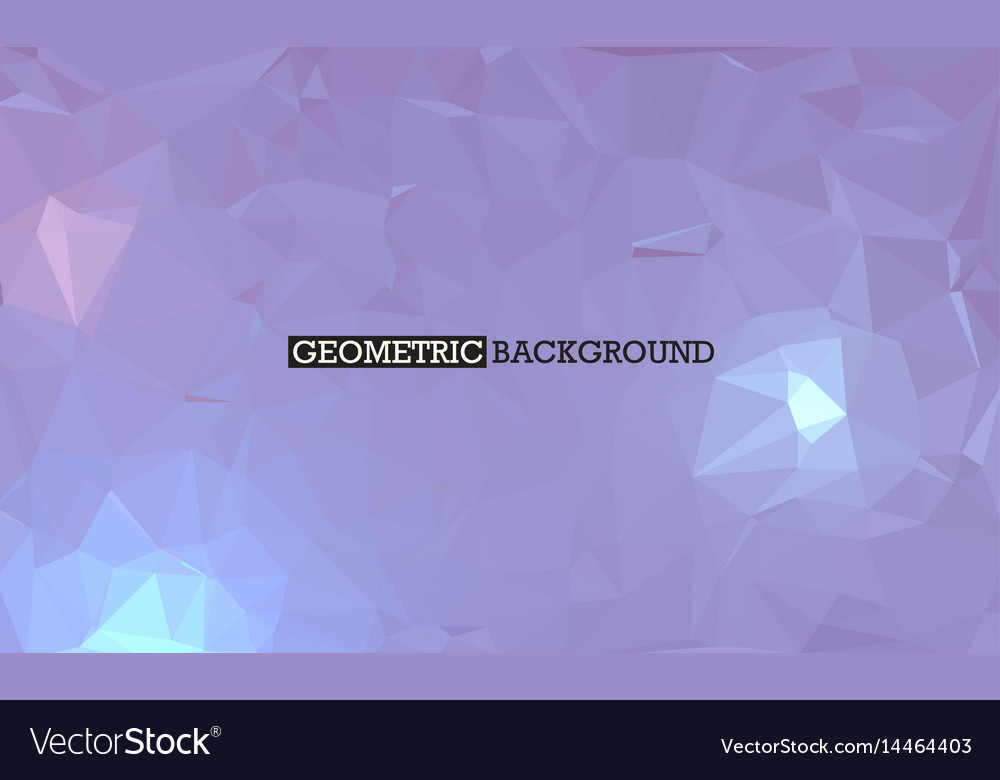 Abstract background in low poly style pink grey