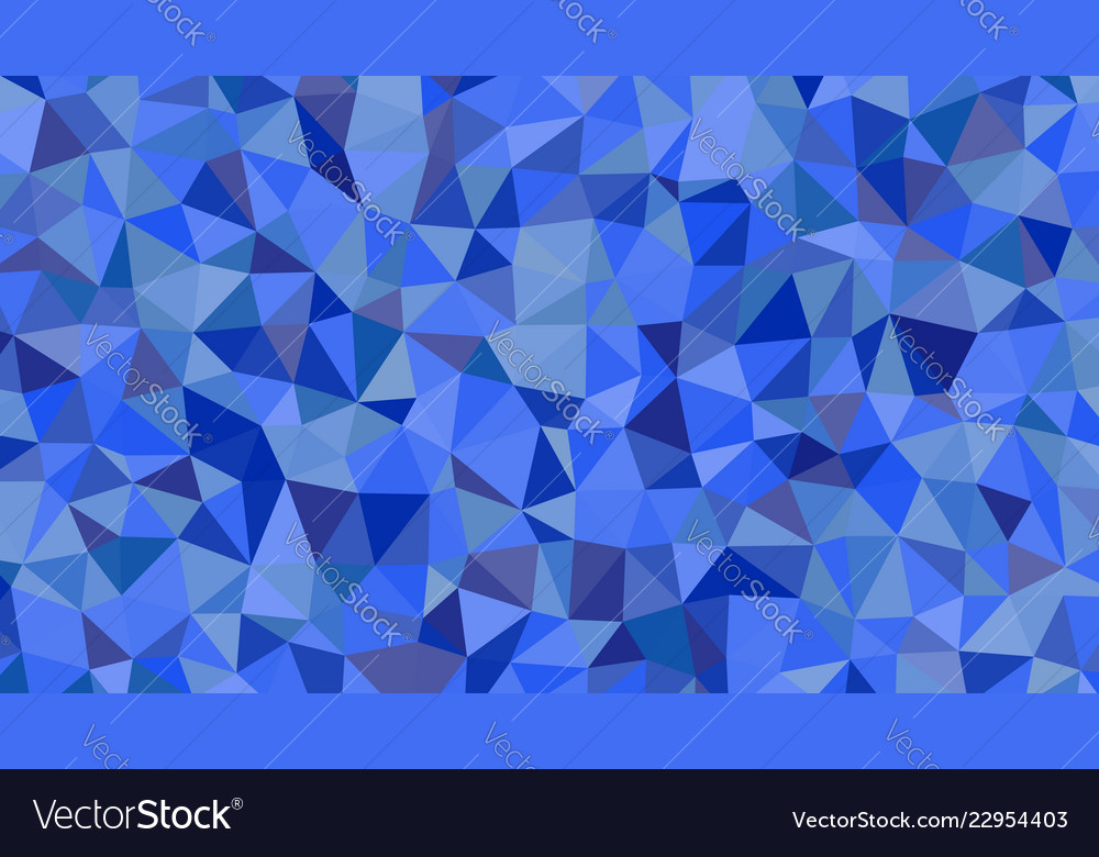 Abstract colorful triangular pattern polygonal vector image Abstract colorful triangular pattern polygonal