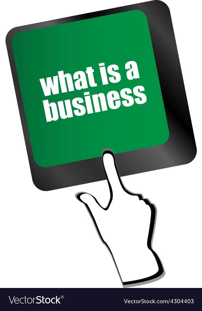 What is business button on computer keyboard key