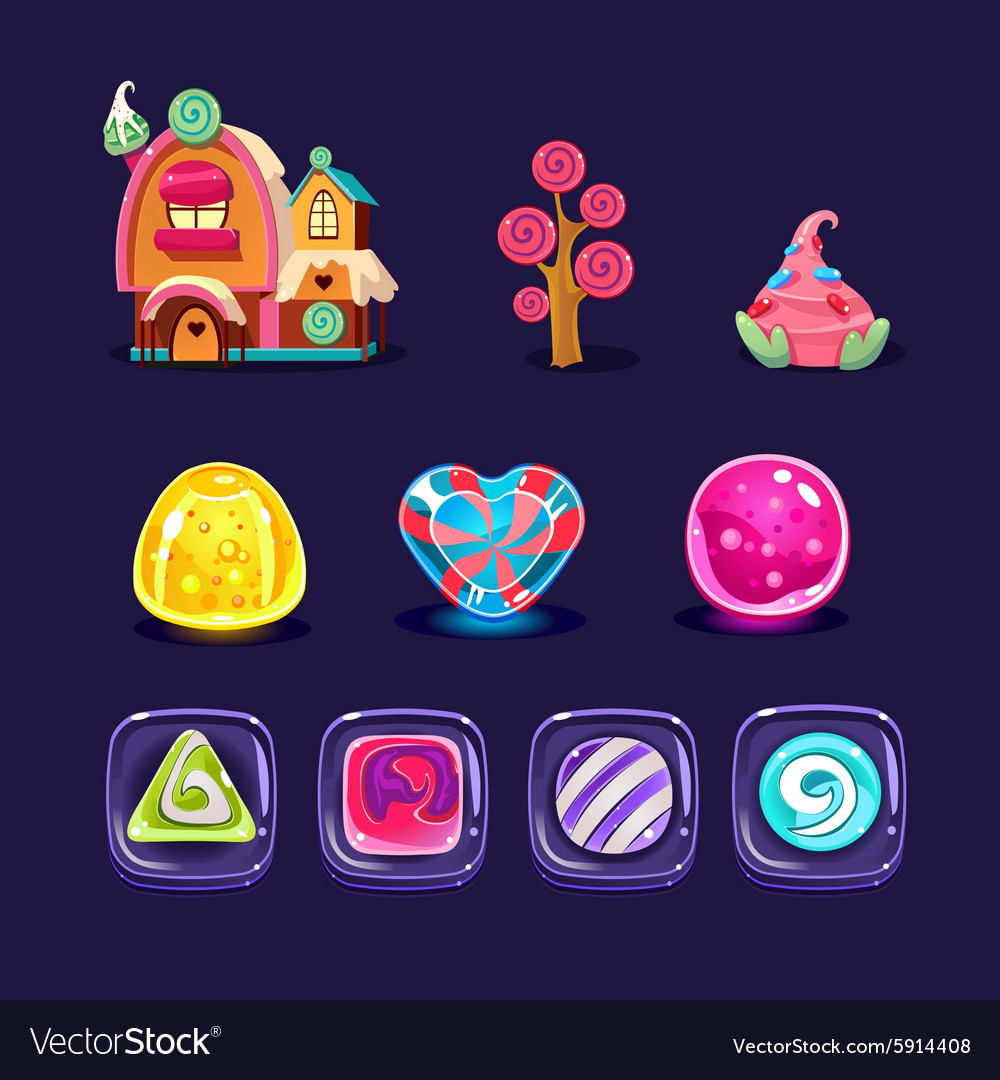 Candies set