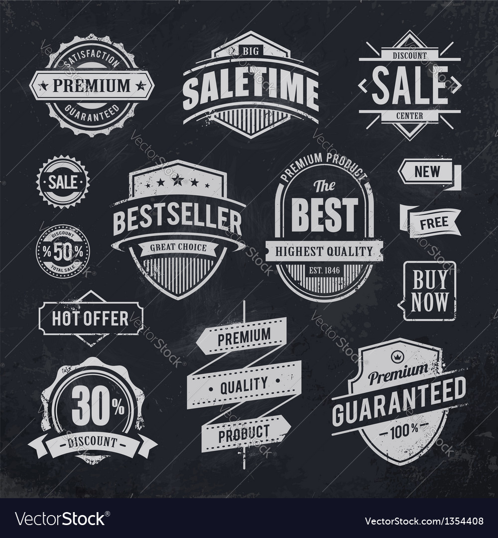 Chalk drawn sale emblems
