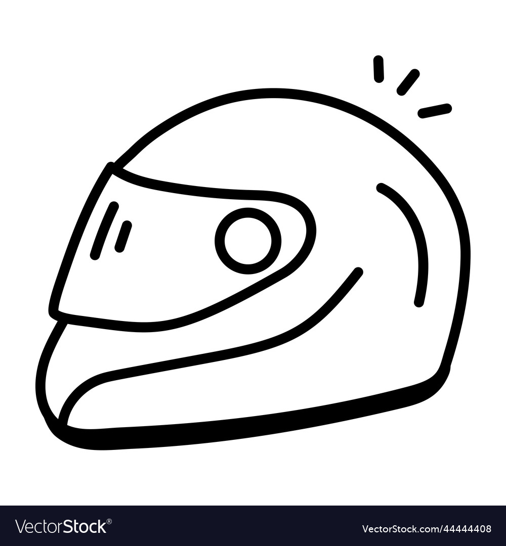 Helmet Royalty Free Vector Image - VectorStock