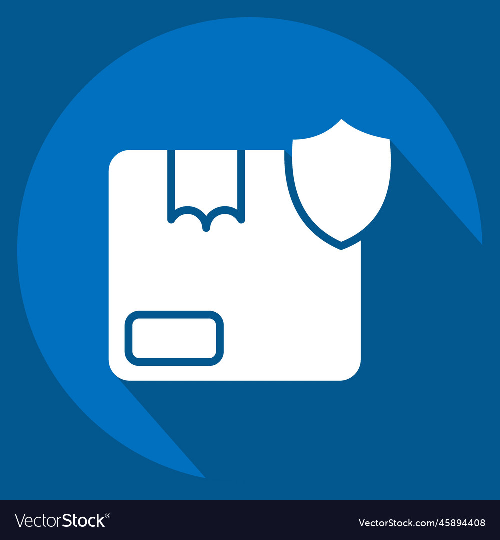Icon order protection related to contactless Vector Image