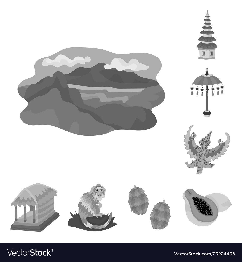 Isolated object asian and geography symbol