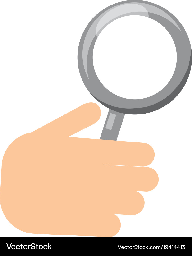 Human hand design Royalty Free Vector Image - VectorStock
