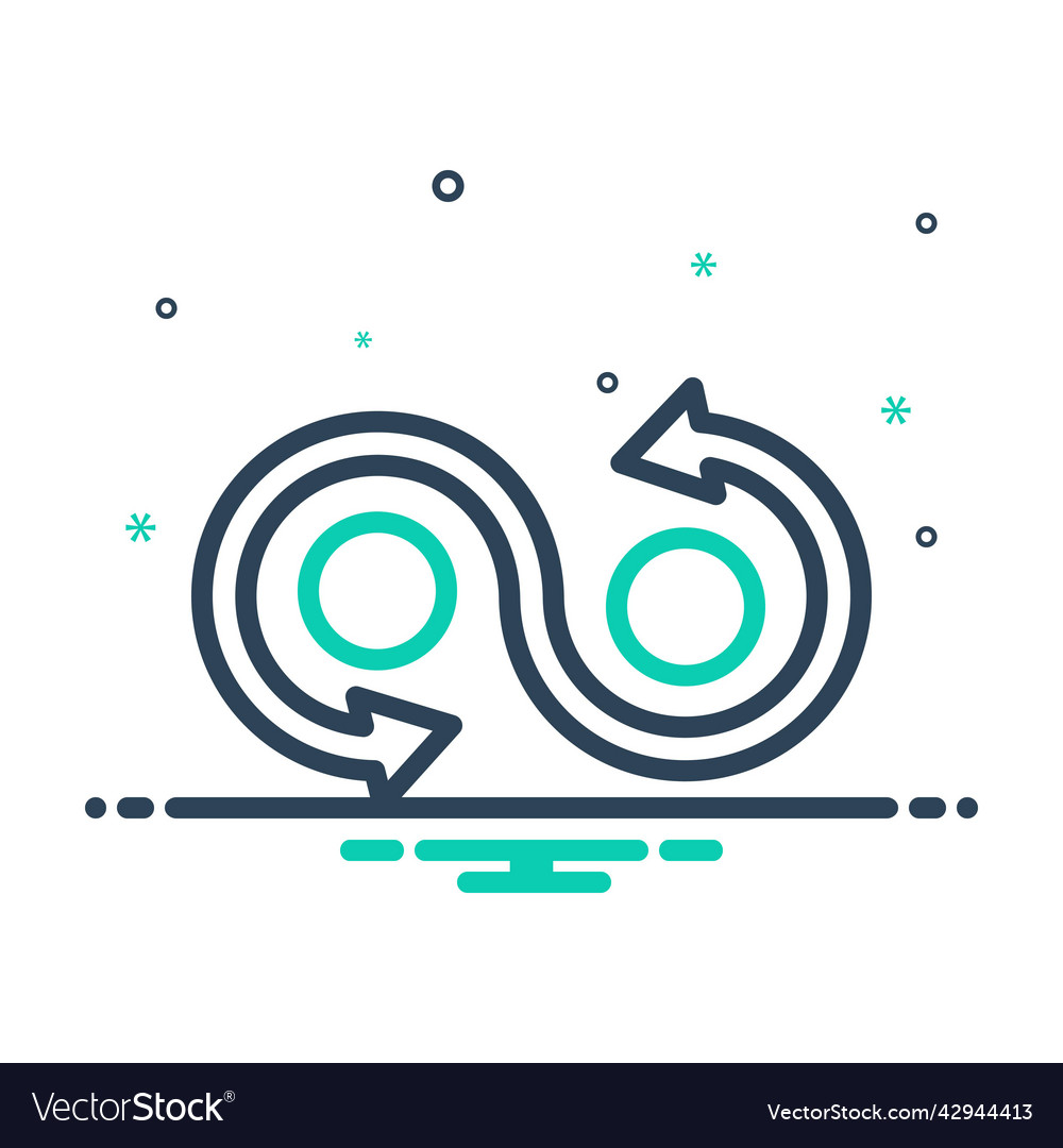 Loops Royalty Free Vector Image - VectorStock