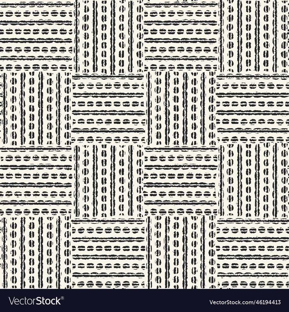 Tile checked pattern vector image Tile checked pattern