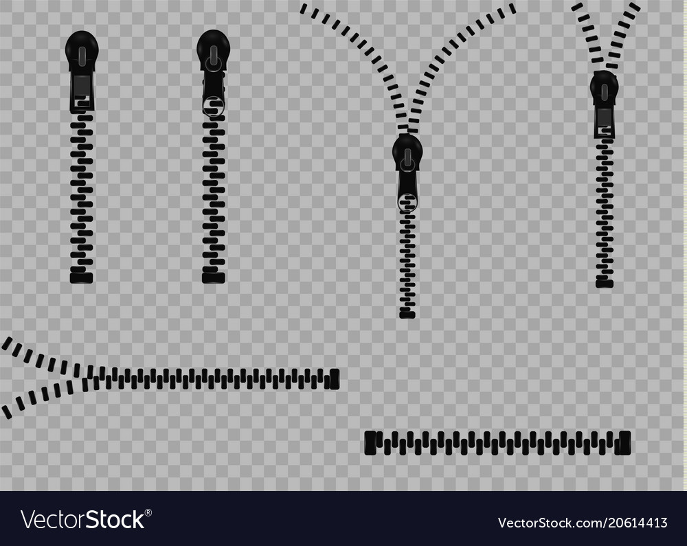 Zipper Detail - Close & Open