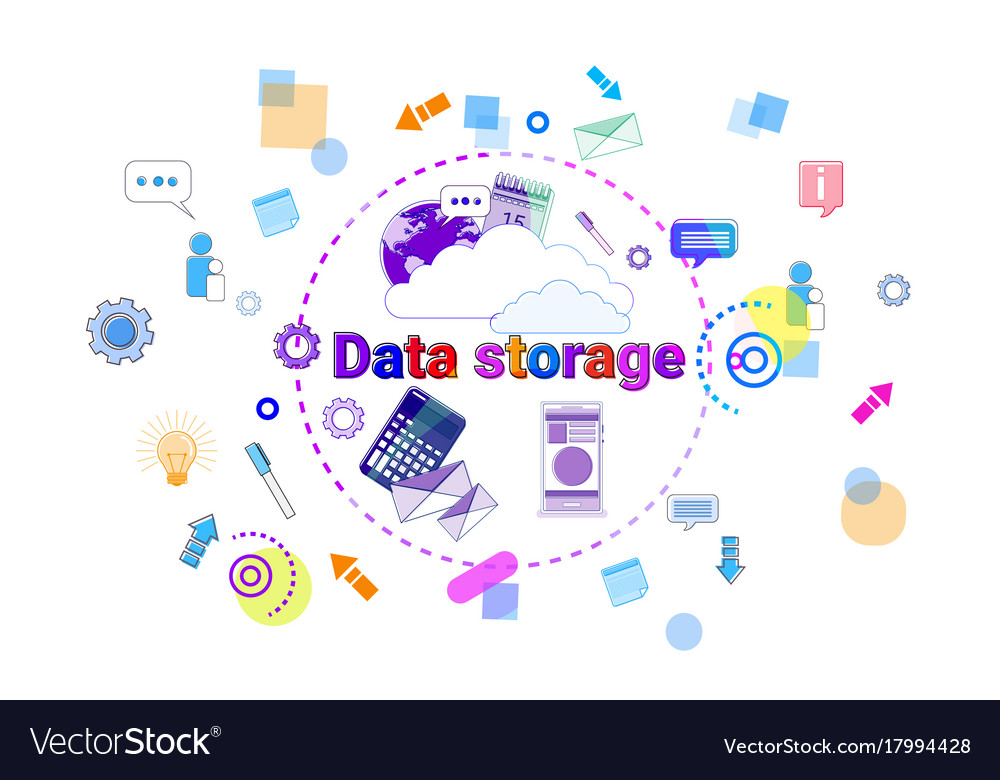 Data storage center hosting server computer device