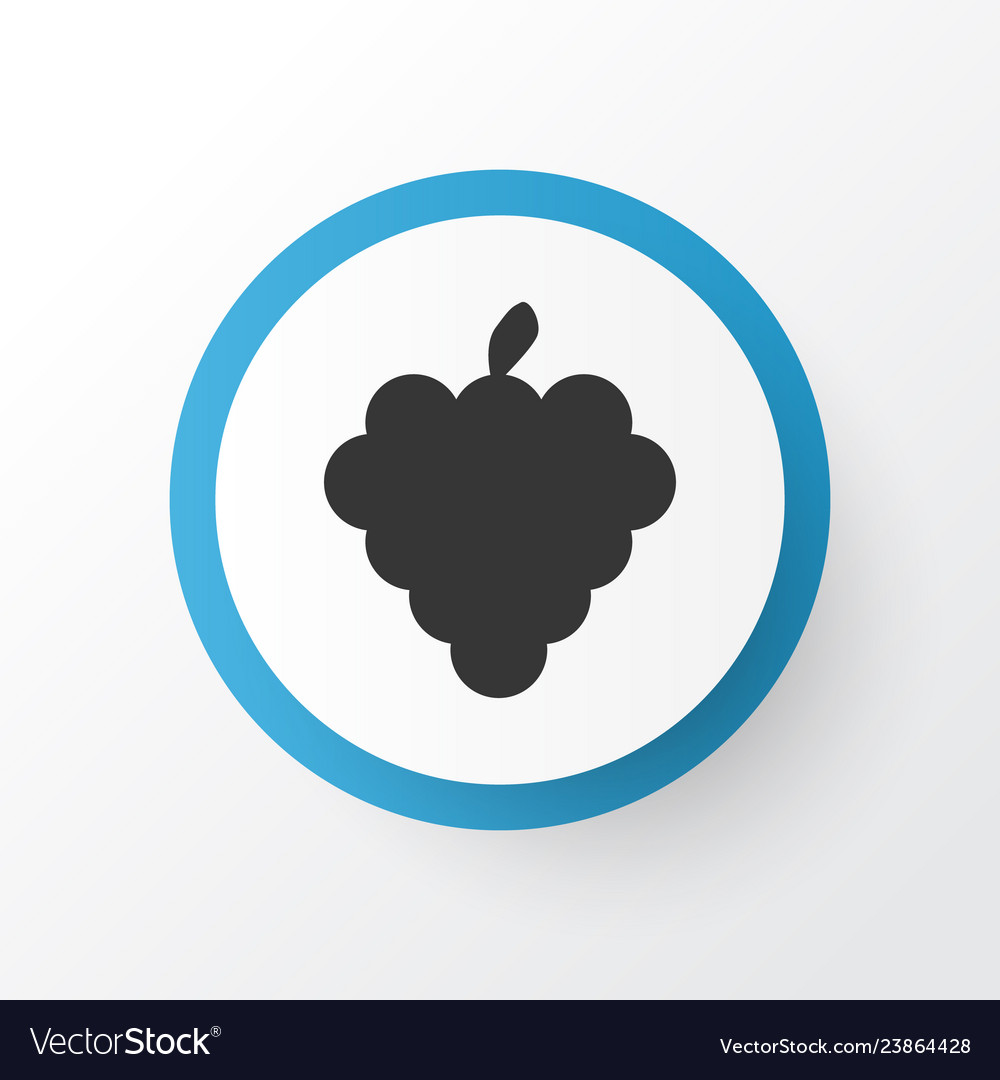 Premium Grapes Icon - Bunch of Grapes
