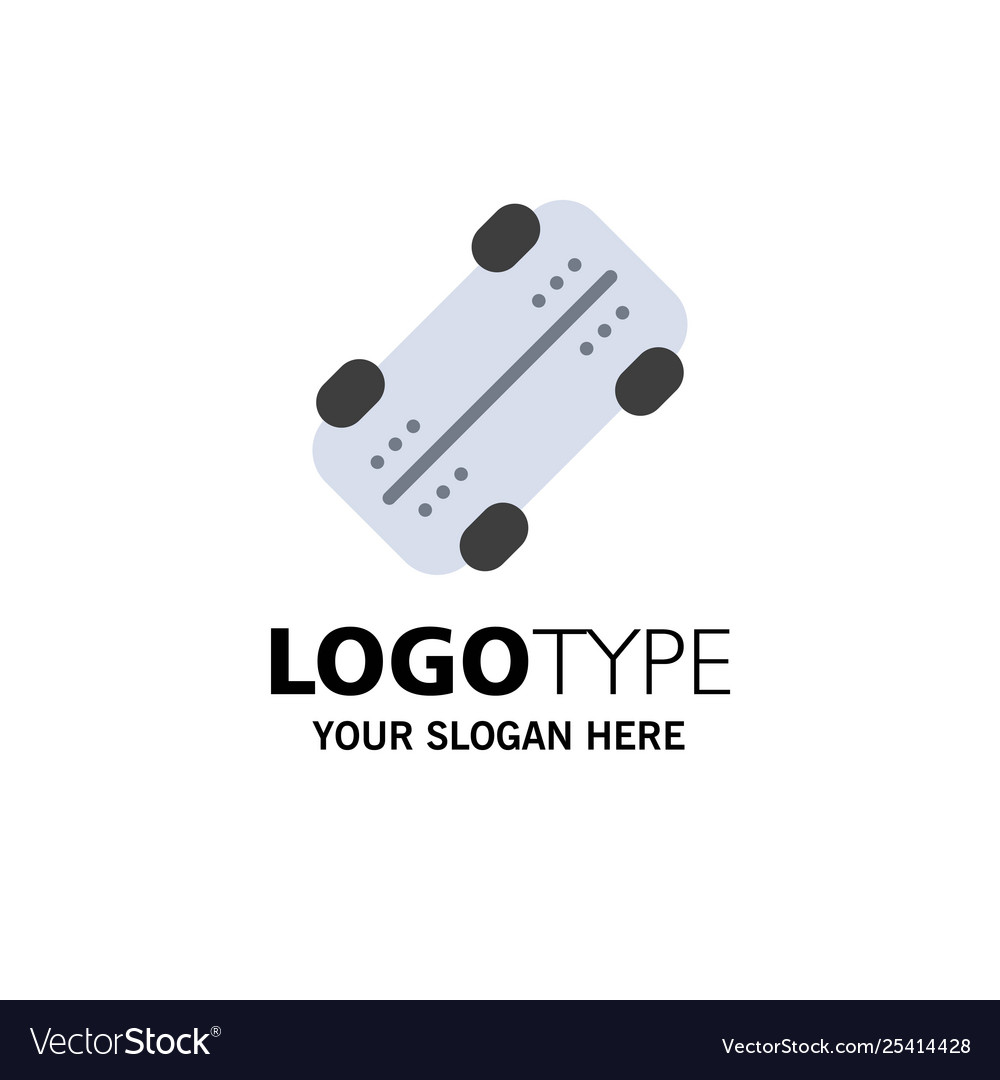 Skate skateboard sport business logo template