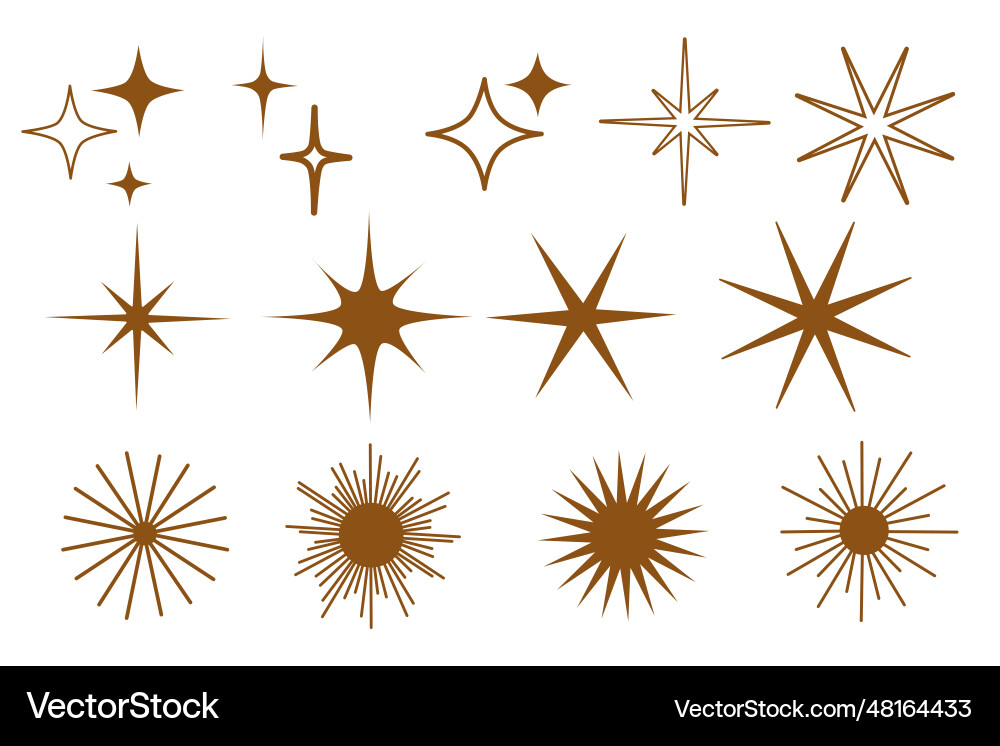 0817 star Royalty Free Vector Image - VectorStock