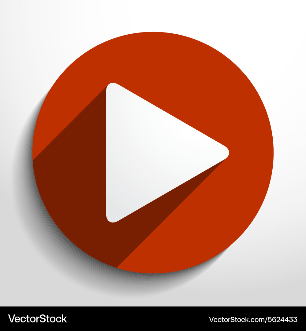 Play web icon Royalty Free Vector Image - VectorStock