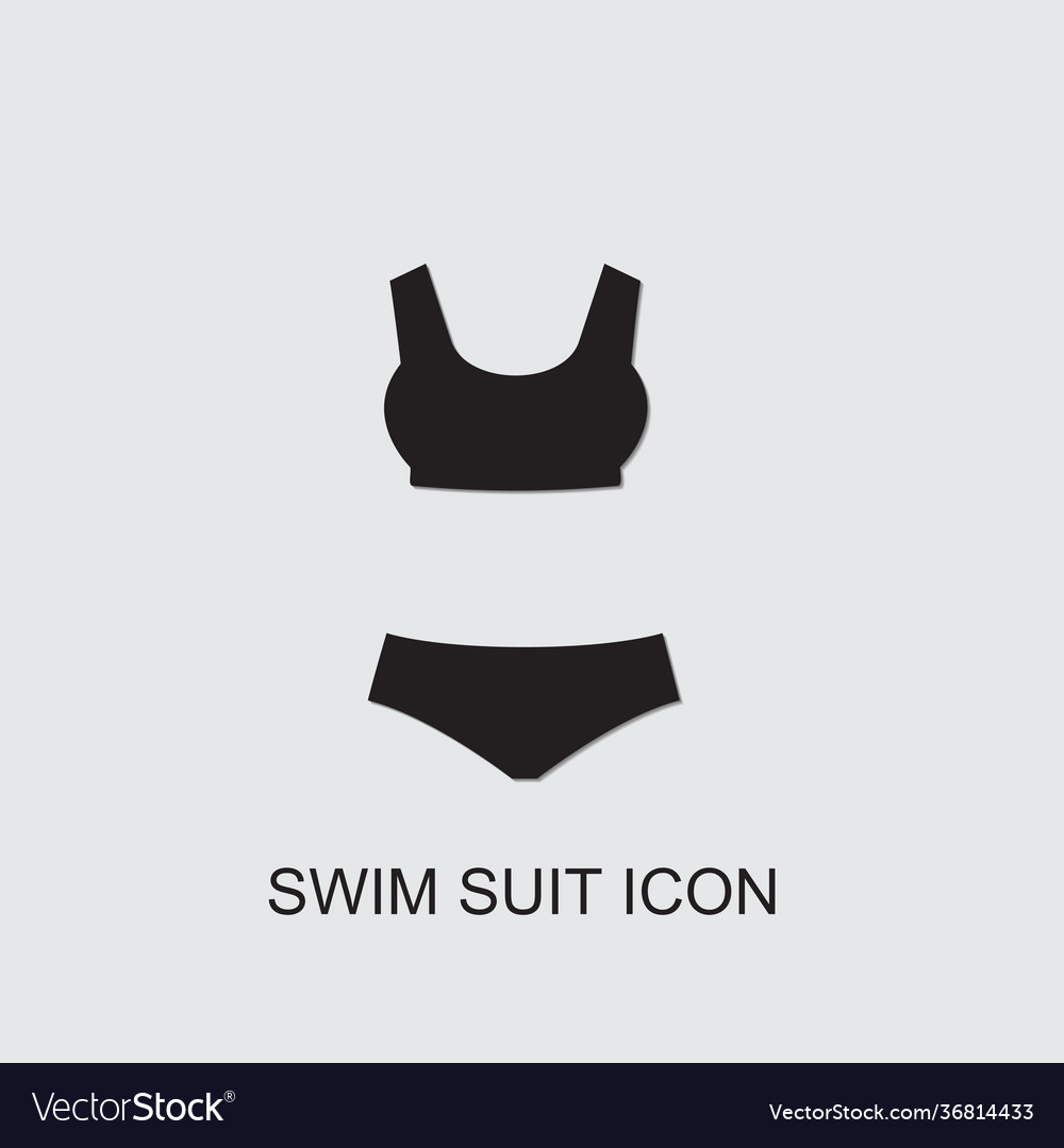 Swim suit icon