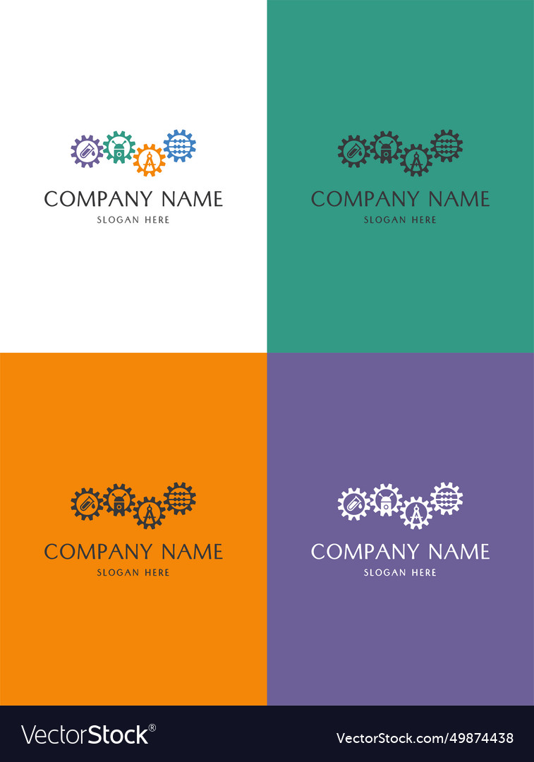 Education logotype concept logo design template