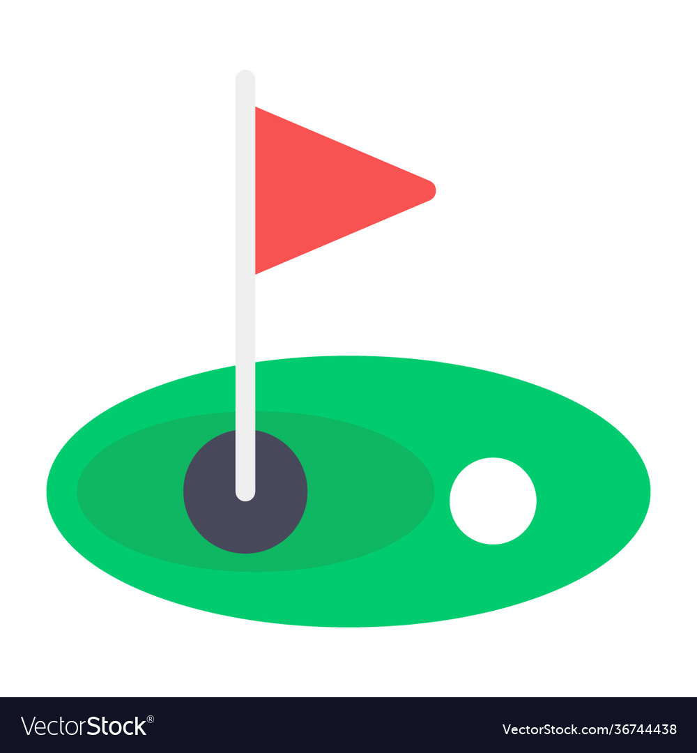 Golf Royalty Free Vector Image - VectorStock