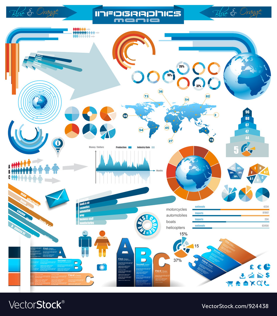 Infographical icons