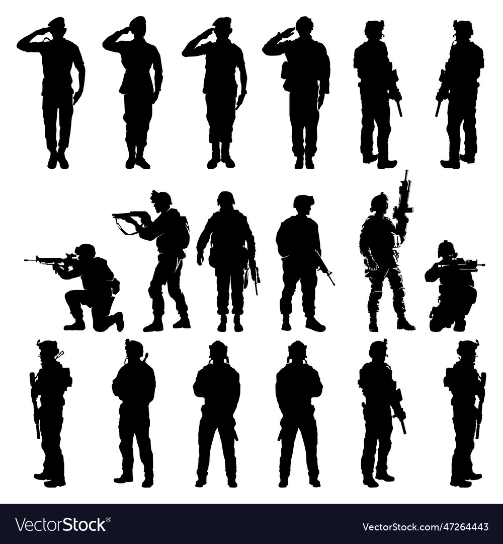 Soldier Royalty Free Vector Image - VectorStock