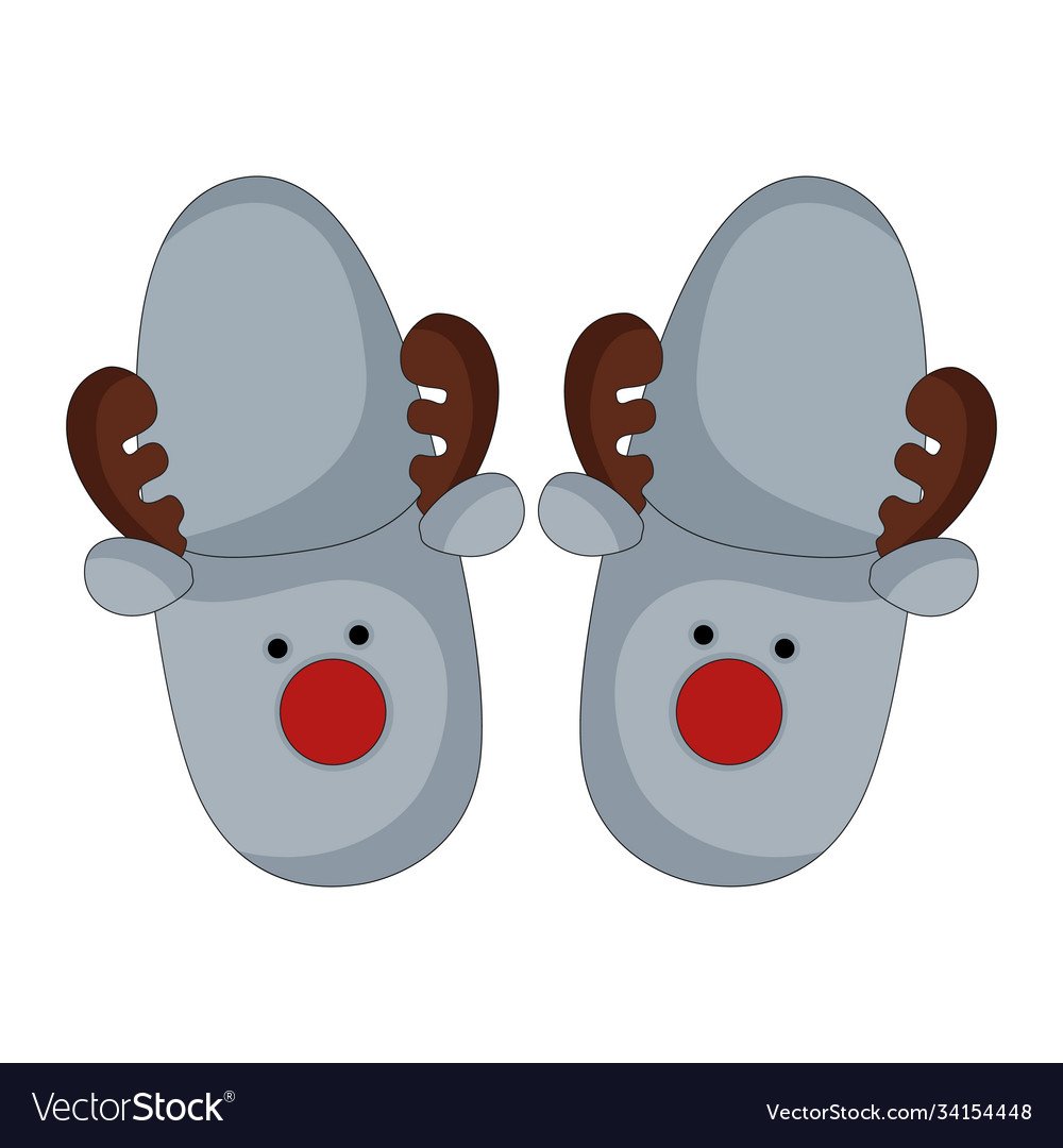 christmas slippers