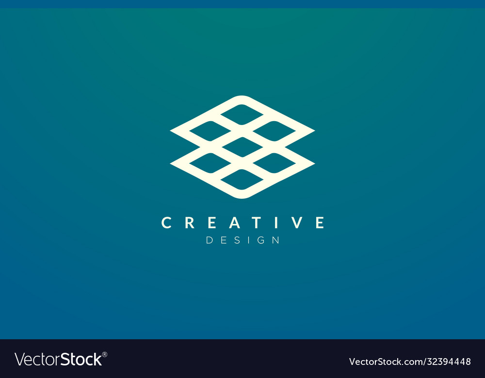 Design geometry boxes with abstract shapes vector image Design geometry boxes with abstract shapes