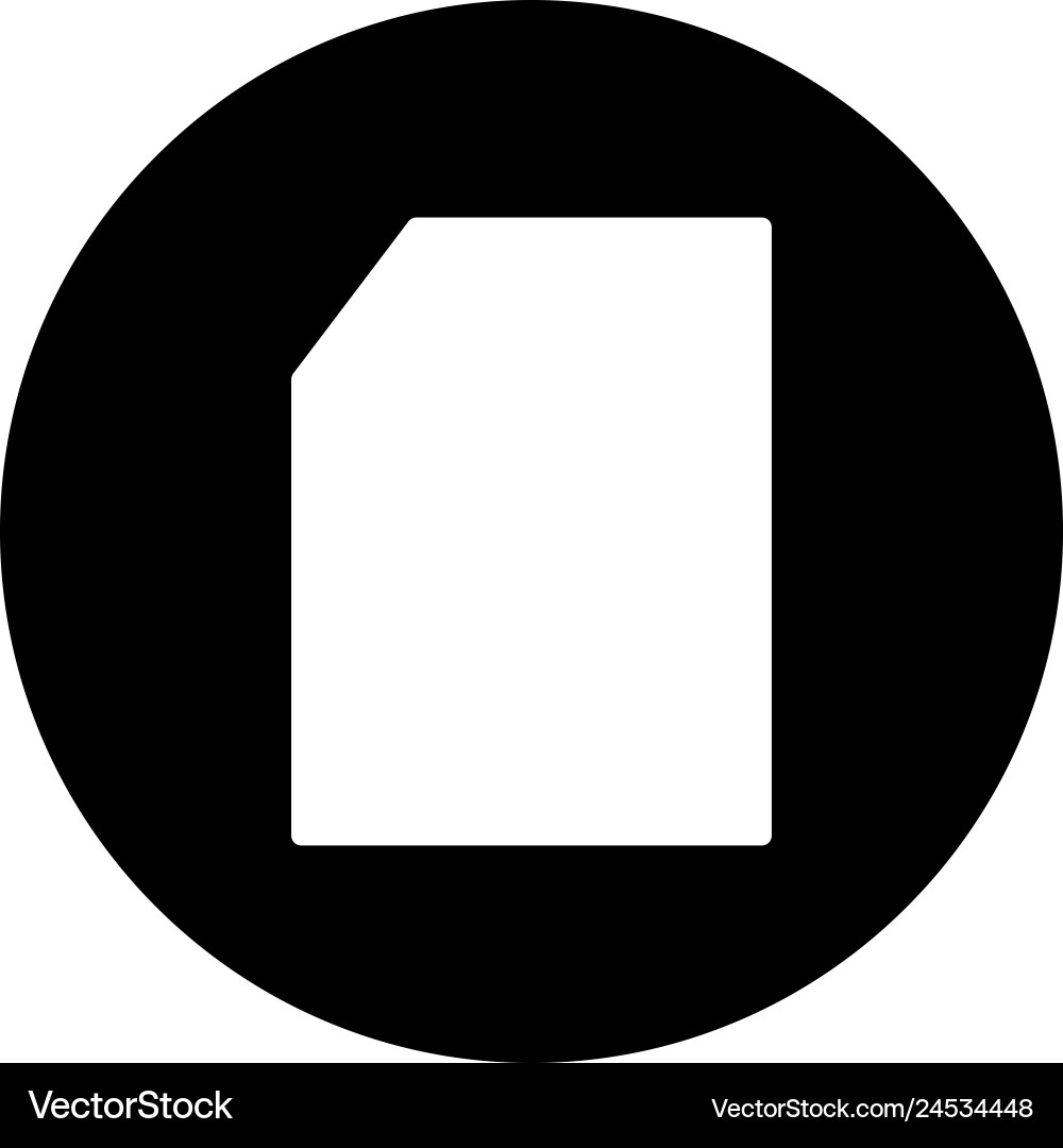 Geometric shape icon Royalty Free Vector Image