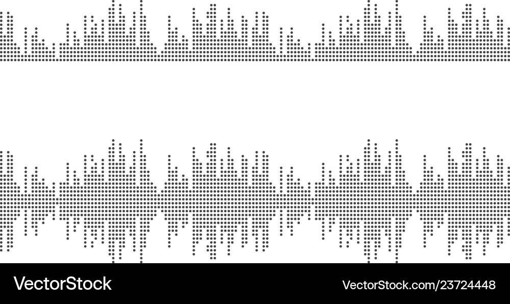Sound Byte Vector Sound waves Royalty Free Vector Image - VectorStock