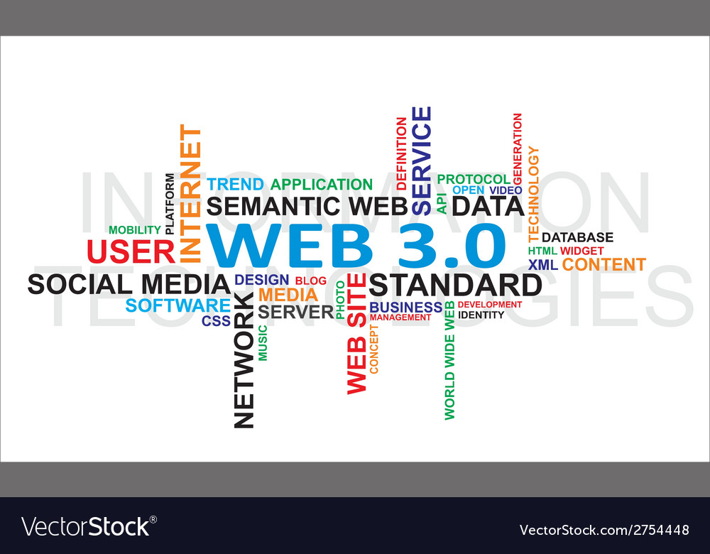 Word cloud web