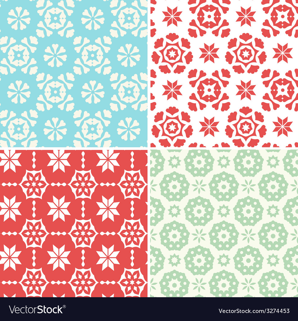 Christmas patterns