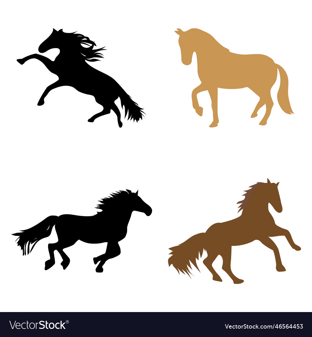 Horse Icon Royalty Free Vector Image Vectorstock