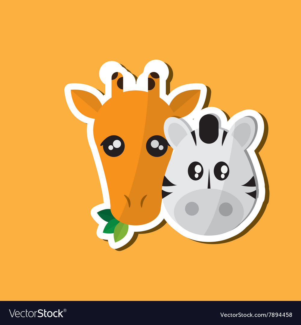 Animal icon design