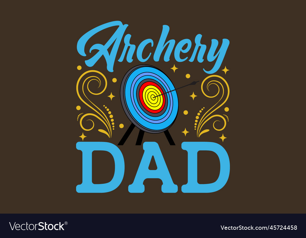 Archery dad