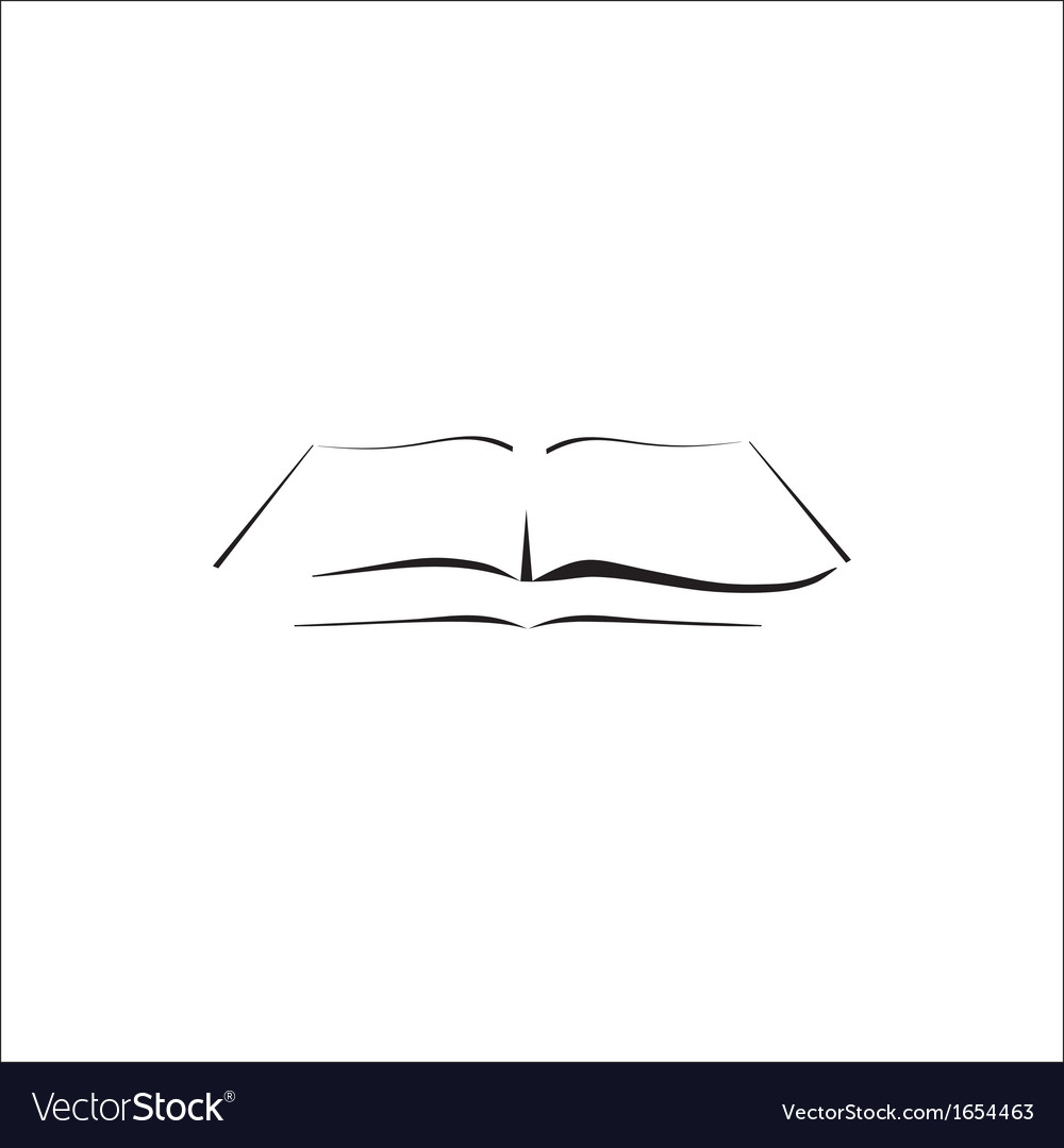 Book icon Royalty Free Vector Image - VectorStock