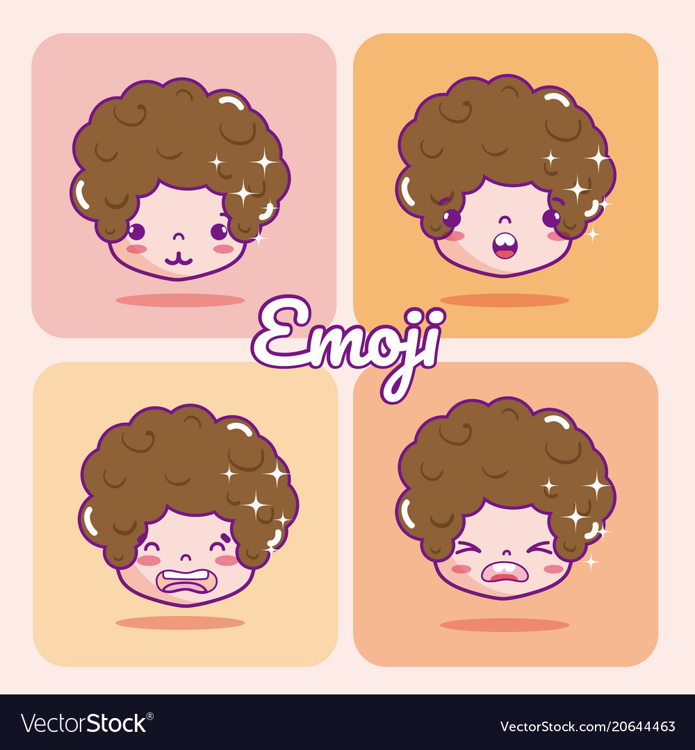 Cute boy emojis