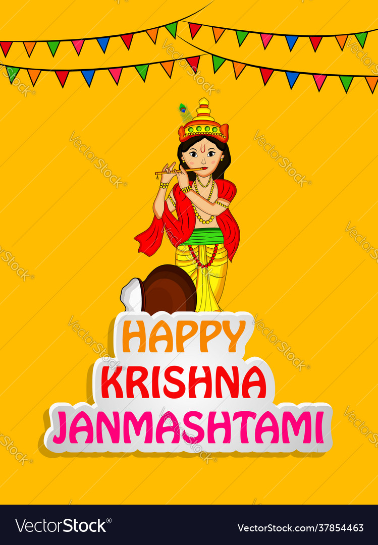 Hindu festival janmashtami