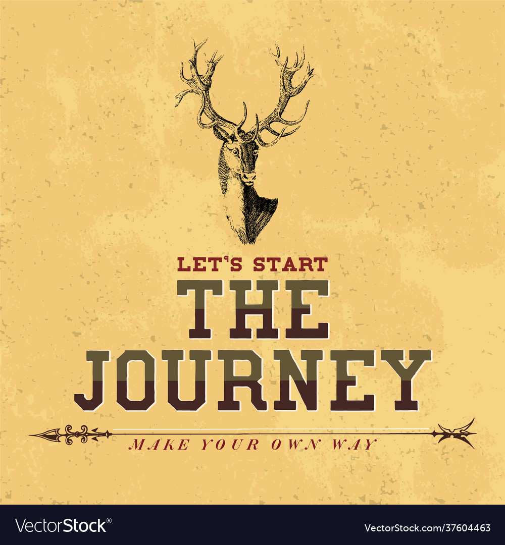 Journey logo design Royalty Free Vector Image - VectorStock