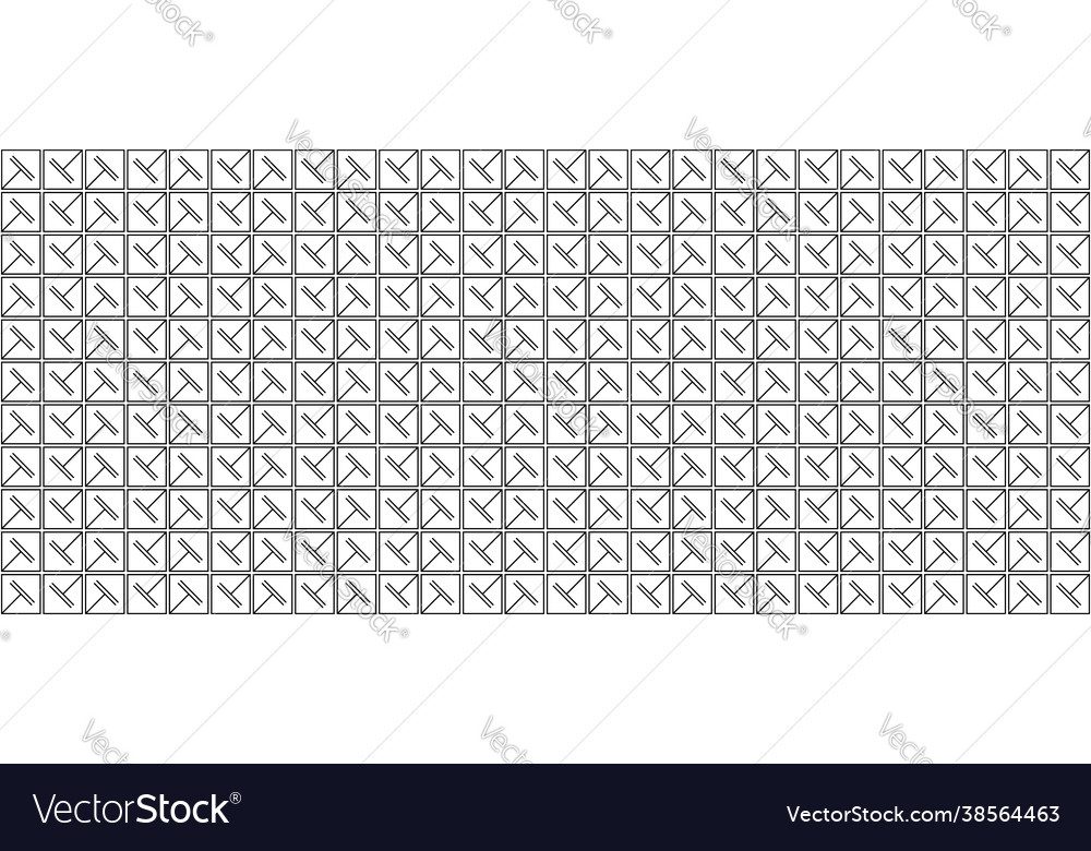 Stylish structure geometric pattern lines vector image Stylish structure geometric pattern lines