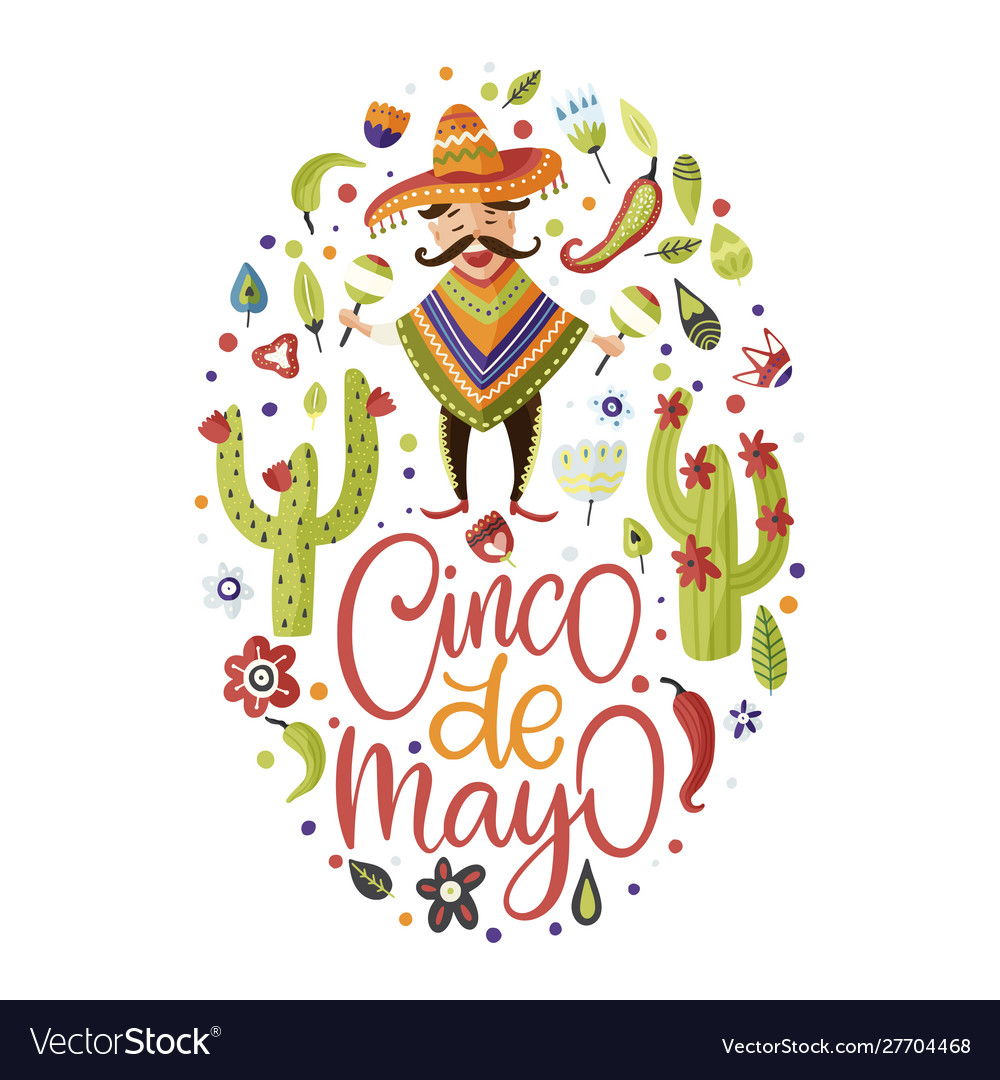 Cinco de mayo card