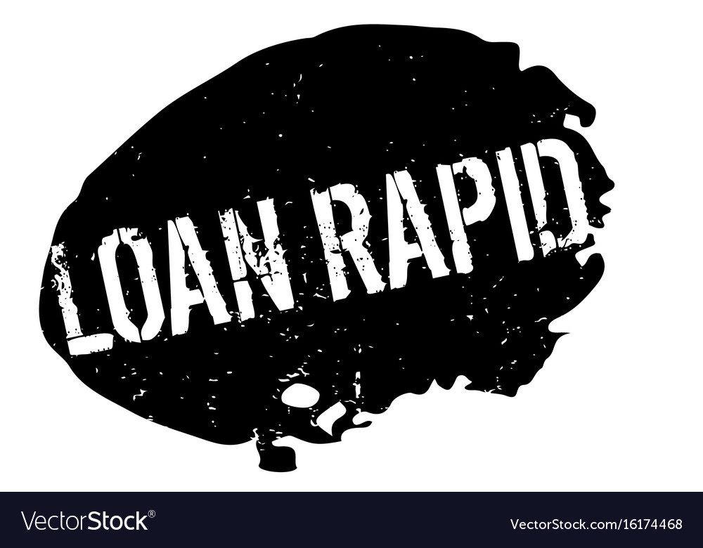 Loan rapid rubber stamp