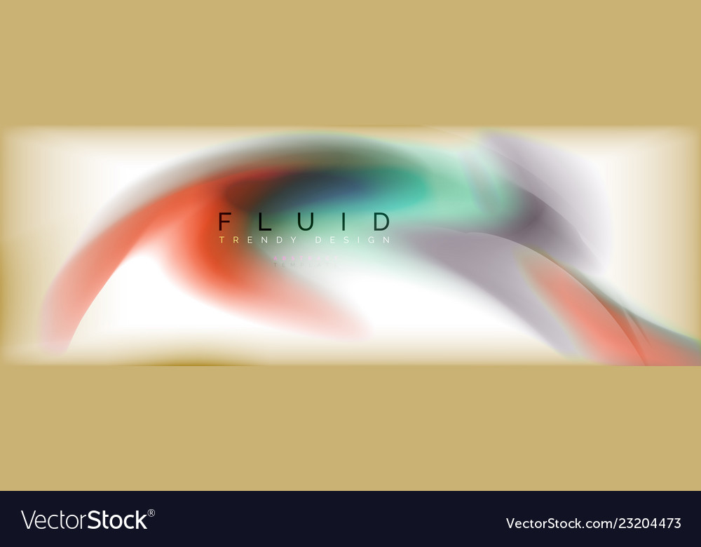 Abstract background holographic liquid colors