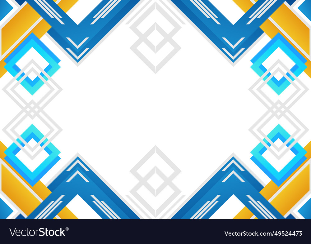 Abstract background modern geometric design Vector Image